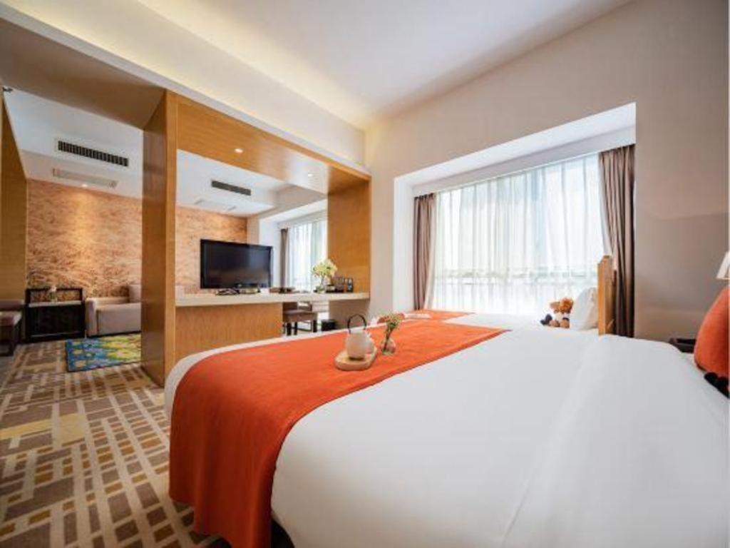 Xian Hotel New Eksteriør bilde