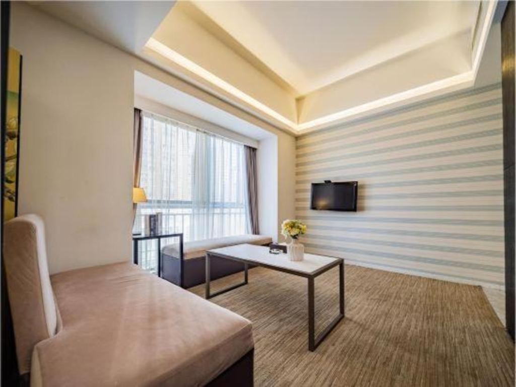 Xian Hotel New Eksteriør bilde