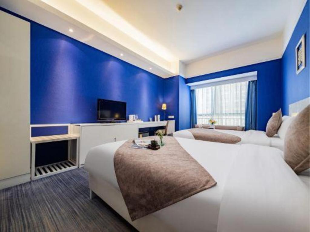 Xian Hotel New Eksteriør bilde