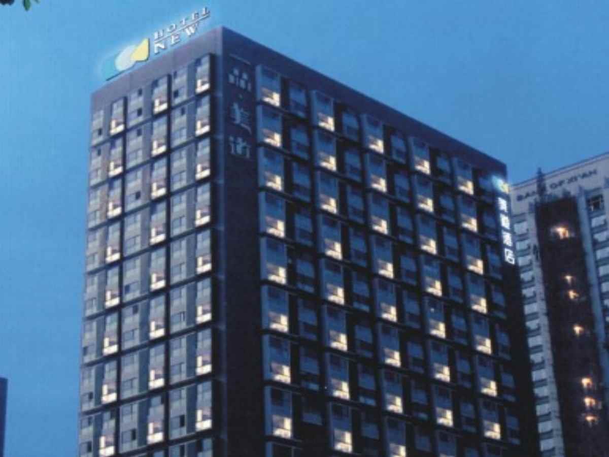 Hotel New Xi'an  Eksteriør bilde